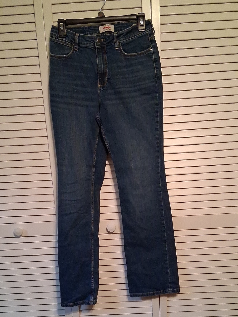 Wrangler Women's Dark Blue Boot Cut Jeans